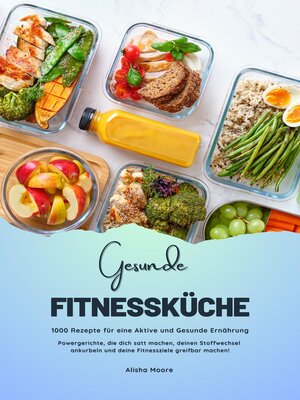 cover image of Gesunde Fitnessküche